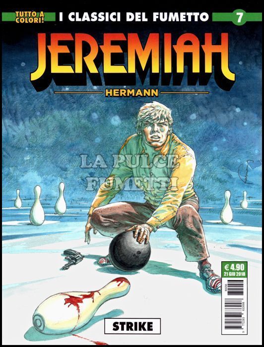 COSMO SERIE VERDE #    56 - I CLASSICI DEL FUMETTO 7 - JEREMIAH 7: STRIKE